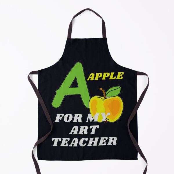 Item preview, Apple for my awesome art teacher designed and sold by PaperDreamPod.