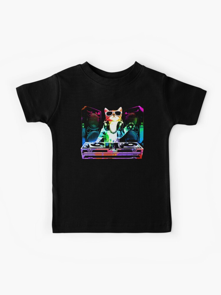 Dj cat shop t shirt