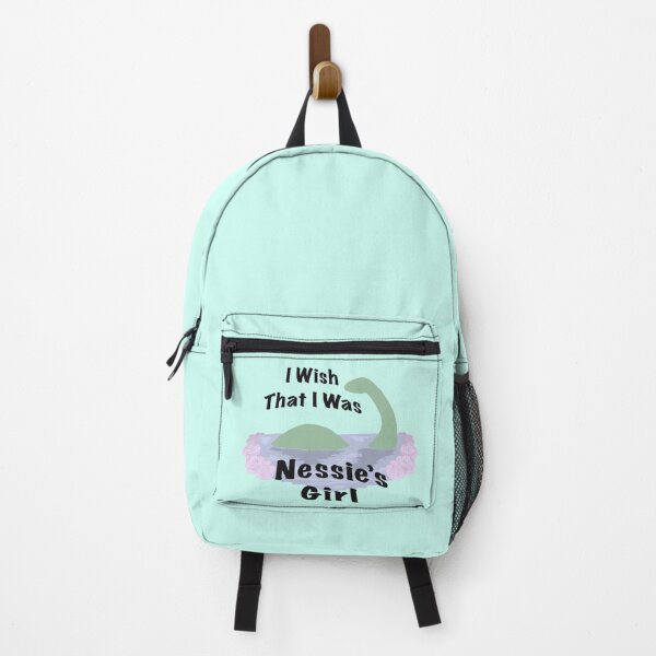 Nessie's Girl (black) Backpack