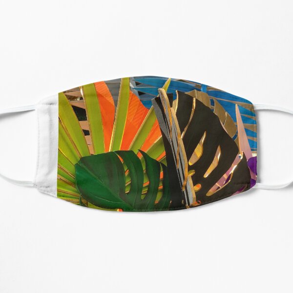 The Palm Series Flat Mask