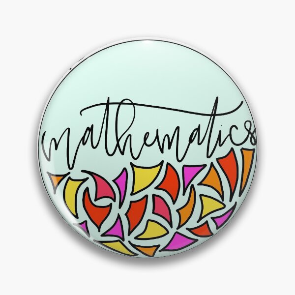 Item preview, It's Mathematics Luv designed and sold by dinasdoodles.