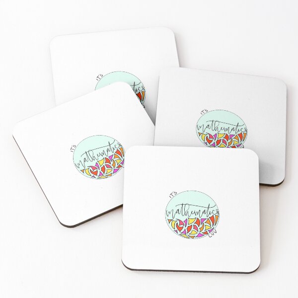 Item preview, It's Mathematics Luv designed and sold by dinasdoodles.