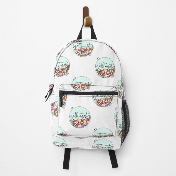 Item preview, It's Mathematics Luv designed and sold by dinasdoodles.