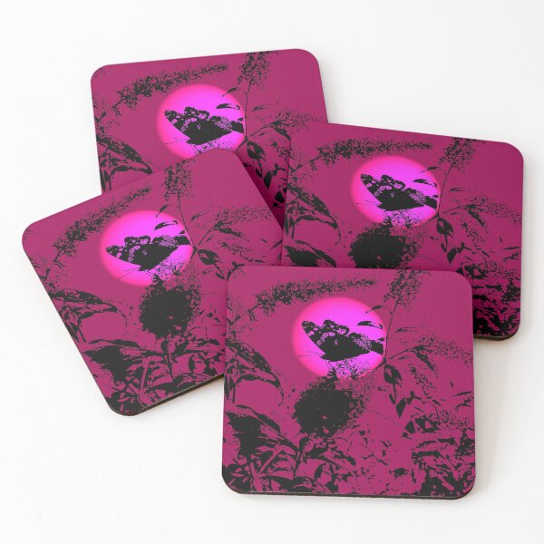 Item preview, Butterfly on pink flower designed and sold by Moonyflower.