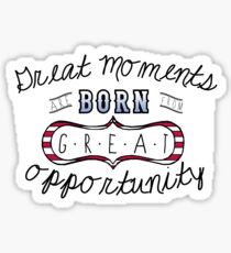 Do You Believe in Miracles? Sticker