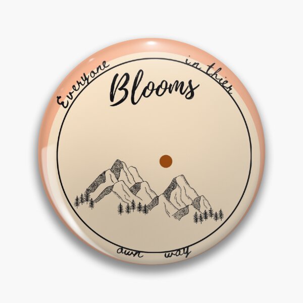 Item preview, Everyone Blooms In their own way designed and sold by AvaElizabeth11.
