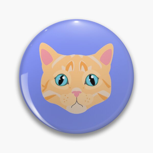 Item preview, Sad cat face designed and sold by Miriam Omura.