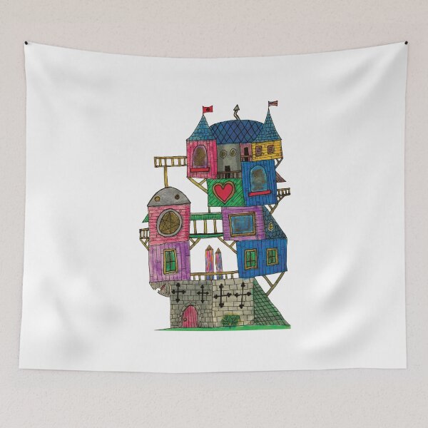 Item preview, Crooked House designed and sold by EchoShadowKid.