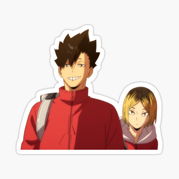 Featured image of post Haikyuu Stickers Kenma And Kuroo