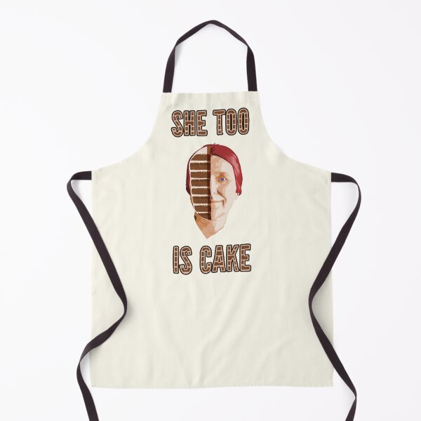 Item preview, She Too is Cake - Everything is Cake designed and sold by Pinnacle of Decadence.
