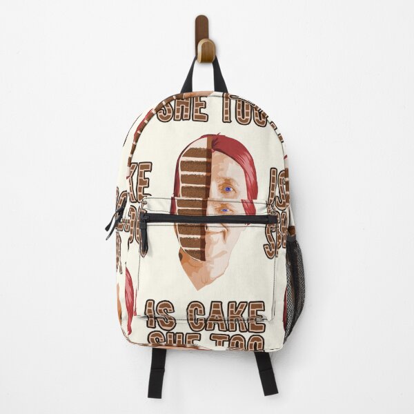Item preview, She Too is Cake - Everything is Cake designed and sold by Pinnacle of Decadence.