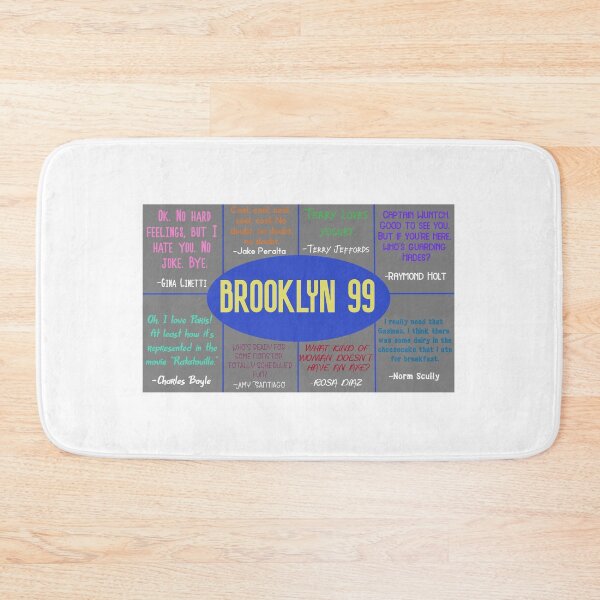 Artikelvorschau, Brooklyn 99 Quote Grid entworfen und verkauft von l-whitney.
