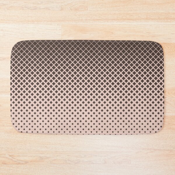 Item preview, Brown diamonds with tan background pattern designed and sold by smARTwork.