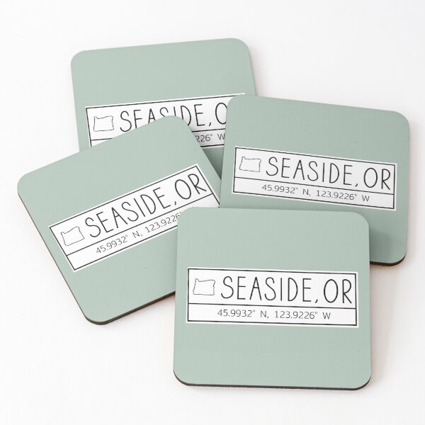 Item preview, Seaside Oregon Coordinates designed and sold by Emily Designs.
