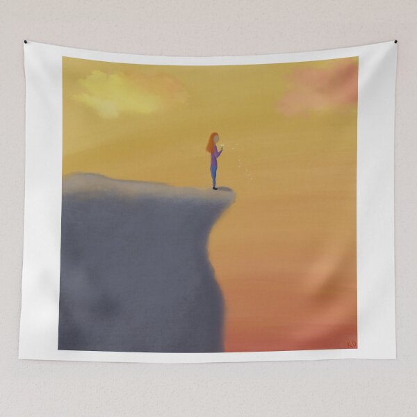 Item preview, Cliffside Wishes designed and sold by kristeno-art.