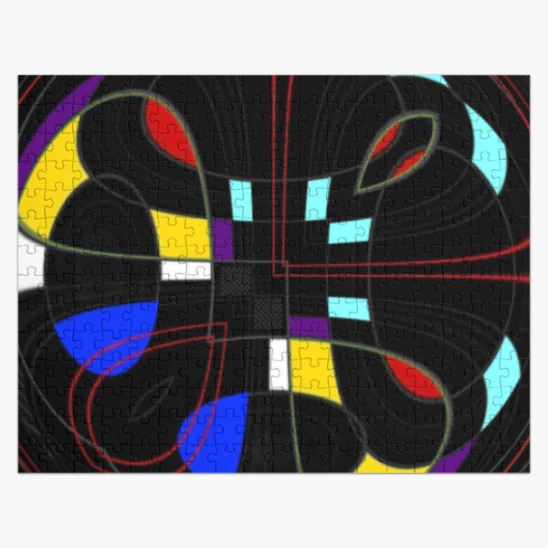 The Twisted Box Jigsaw Puzzle