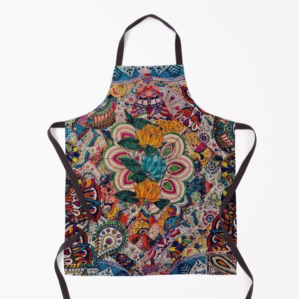 Item preview, Floral Mosaic designed and sold by Marci Brockmann.