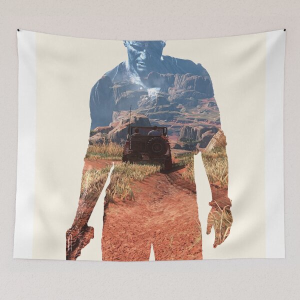 Item preview, Nathan Drake Uncharted designed and sold by Savleub.