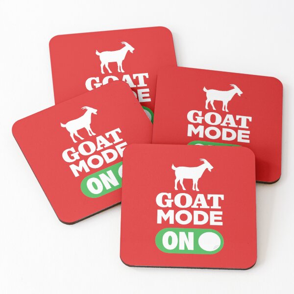 Item preview, GOAT MODE ON | TIGER |  FUNNY GOLFER GIFT IDEAS designed and sold by pierrelaidesign.