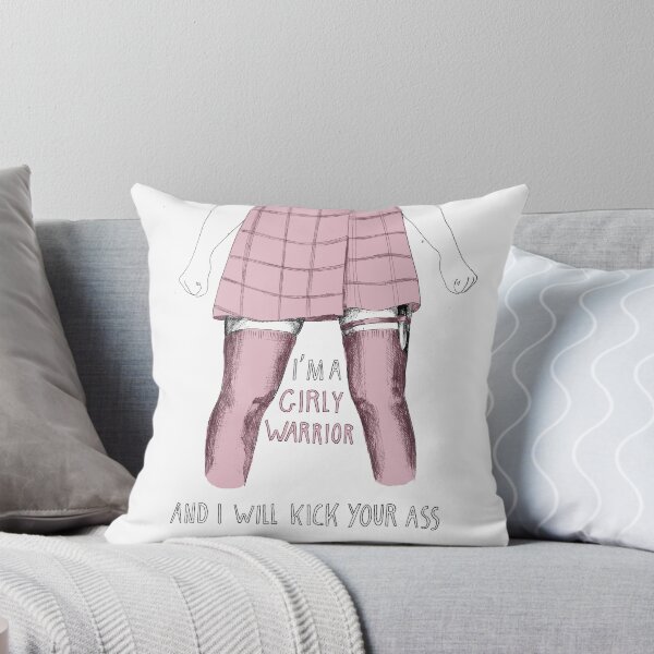 Item preview, kickass girly warrior designed and sold by France corbel.