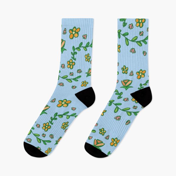 Item preview, Hand-Drawn Floral Pattern designed and sold by miartist.