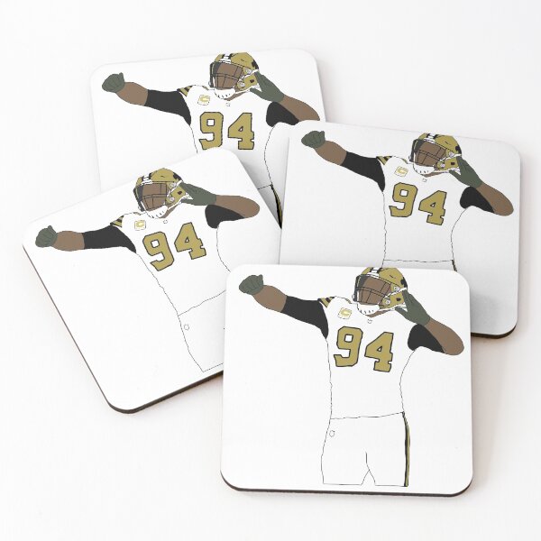 Item preview, New Orleans Saints Cameron Jordan designed and sold by phinsup.