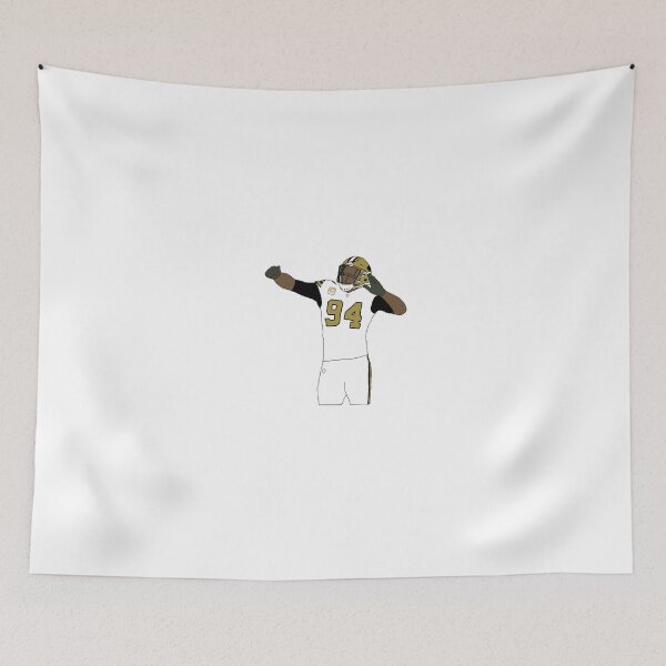 Item preview, New Orleans Saints Cameron Jordan designed and sold by phinsup.