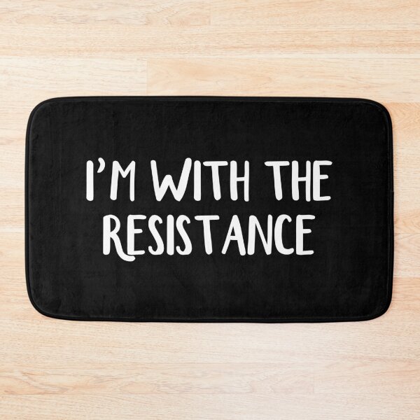 Item preview, I'm with the resistance designed and sold by allthetees.