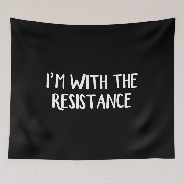 Item preview, estoy con la resistencia designed and sold by allthetees.