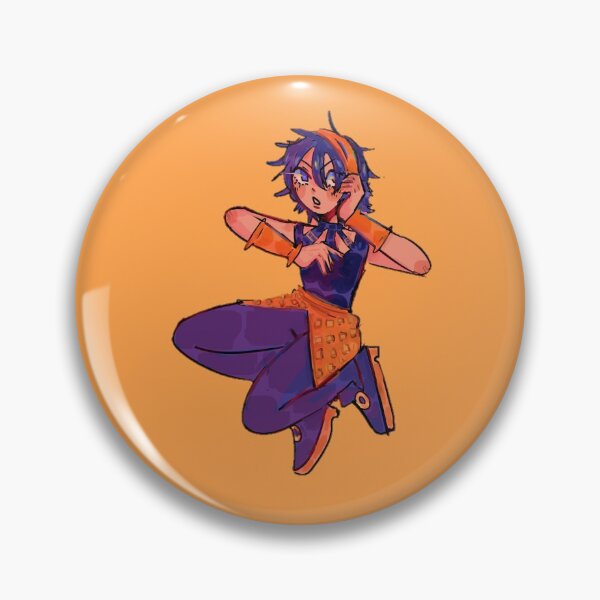 Item preview, Naran ica stickers and pins!  designed and sold by crtlaltartist.