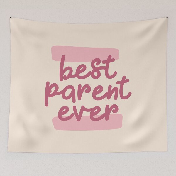 Item preview, BEST PARENT EVER NATIONAL PARENTS DAY designed and sold by StaceyChito.