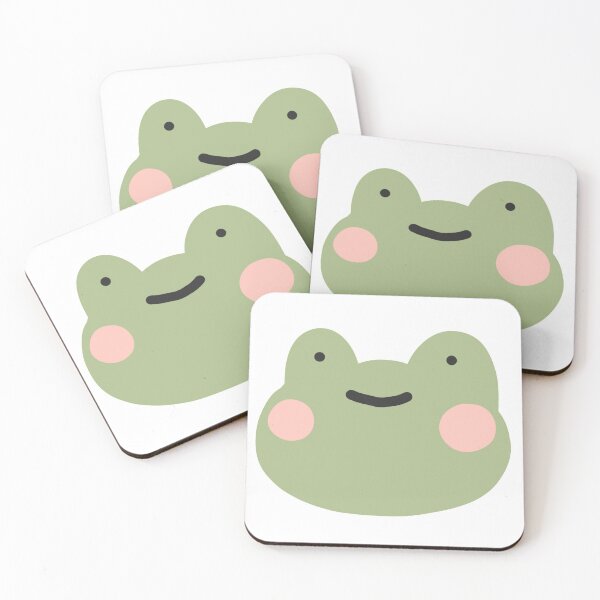 Item preview, green frog designed and sold by anyueun.