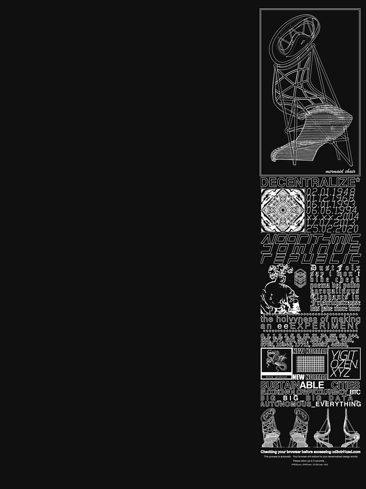 decentralized design world II by xd3ctrl1zed