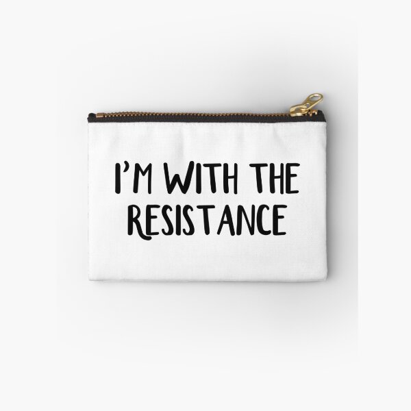 Item preview, I'm with the resistance designed and sold by allthetees.