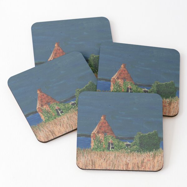 Item preview, Disused Salmon Bothy, Fife Coast (3) designed and sold by Jan Palmer.