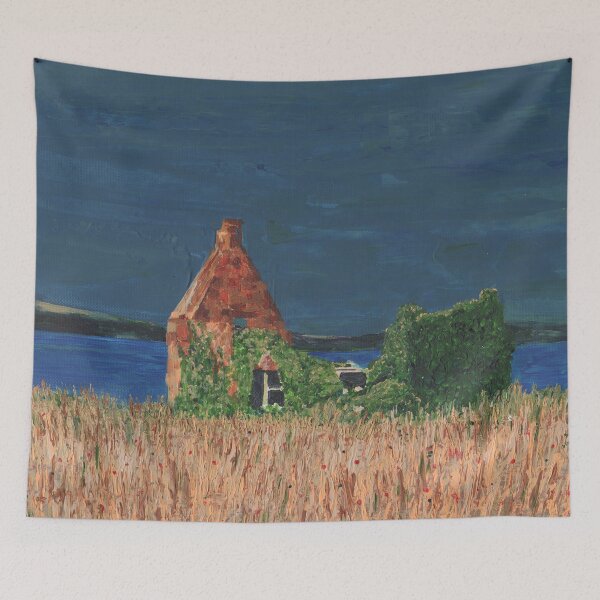 Item preview, Disused Salmon Bothy, Fife Coast (3) designed and sold by Jan Palmer.