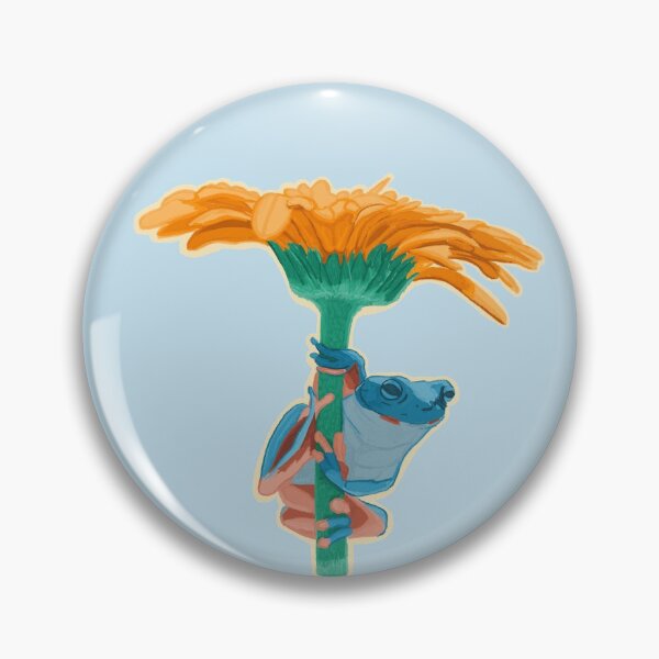 Item preview, Sunflower Frog designed and sold by guillonikk.