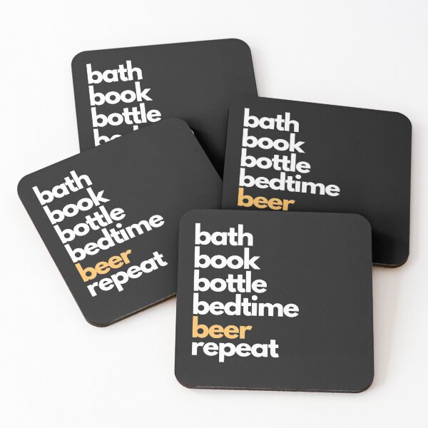 Item preview, Father's Bedtime Routine designed and sold by GrlDad.