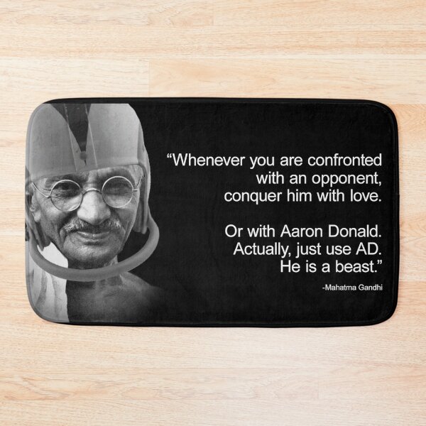 Item preview, Words of Wisdom...Aaron Donald designed and sold by Ramheart.