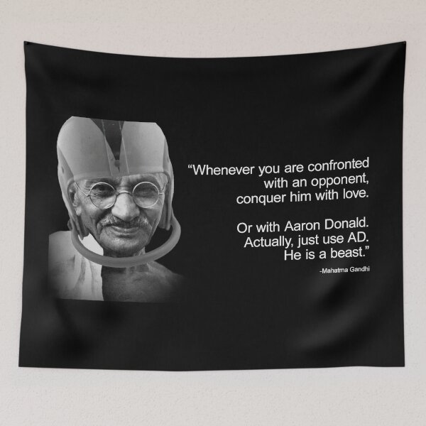 Item preview, Words of Wisdom...Aaron Donald designed and sold by Ramheart.
