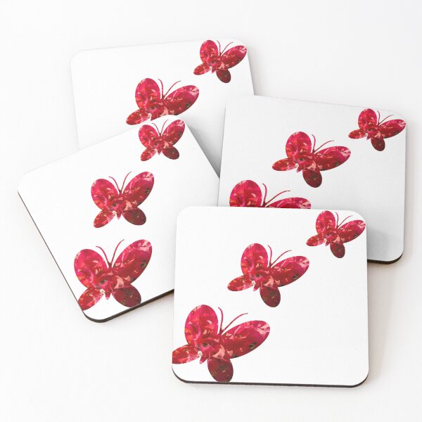 Item preview, Red Flowers Butterflies designed and sold by fotorealo.