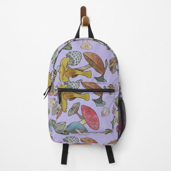 Item preview, Fancy Fungi in Lavendar designed and sold by Miriam Omura.