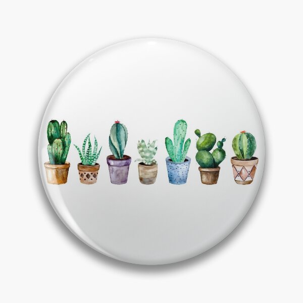 Item preview, Cactus and little plants designed and sold by BekkaCampbell.