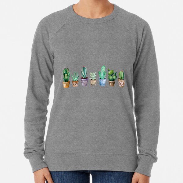 Vista previa del artículo con la obra «Cactus y plantas pequeñas», diseñado y vendido por BekkaCampbell.