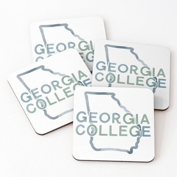 Item preview, Georgia College Gouache Lettering designed and sold by emily-daly.