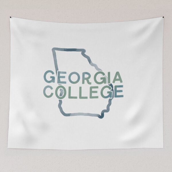 Item preview, Georgia College Gouache Lettering designed and sold by emily-daly.