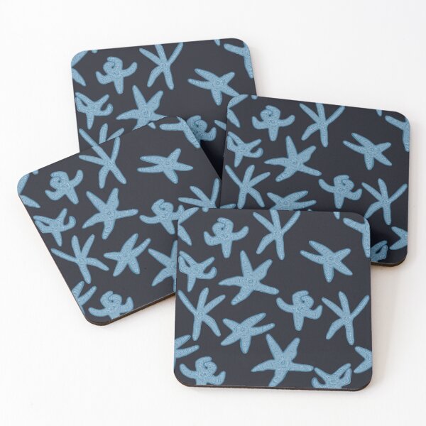 Item preview, Blue Ochre Sea Stars designed and sold by Squiddllr.