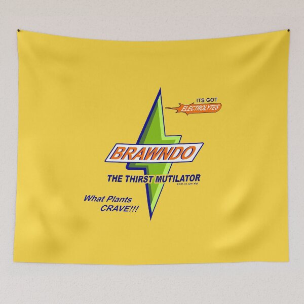 Item preview, Brawndo - What Plants Crave designed and sold by AbsintheMoon.