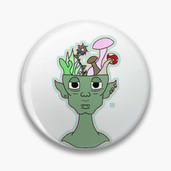 Item preview, Troll with pastel border/ outline designed and sold by starsmarah.