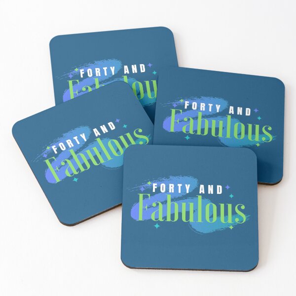 Item preview, Forty and Fabulous designed and sold by clounewcomb.